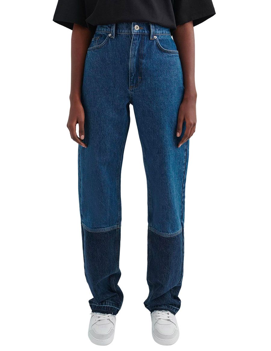 W JEANS ARCHIVE MID BLUE