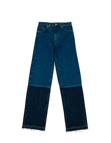 W JEANS ARCHIVE MID BLUE