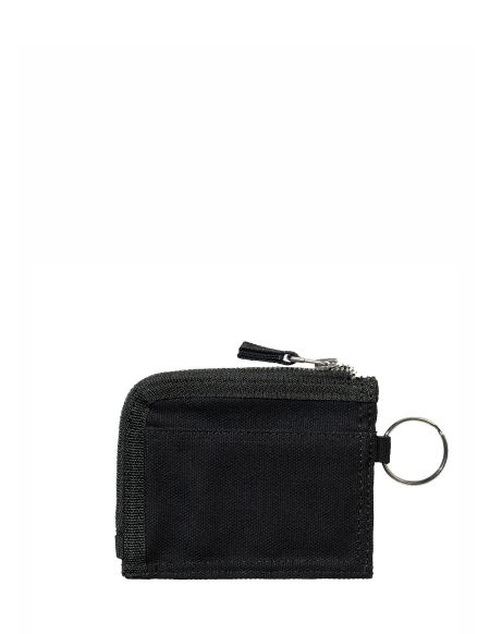 PORTEFEUILLE CARSTON RING WALLET BLACK