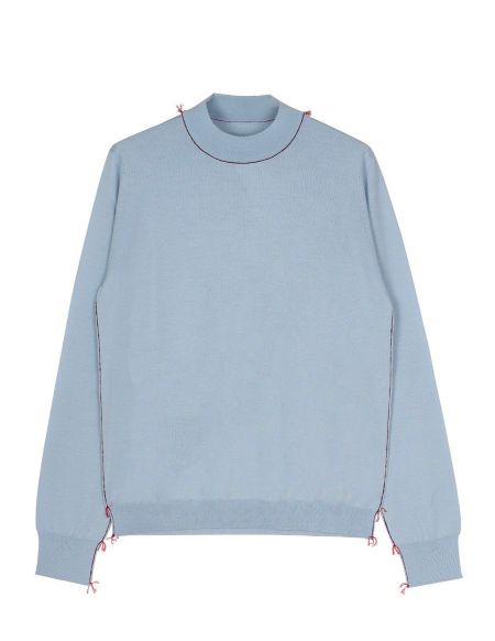  ICONS SWEATER LIGHT BLUE