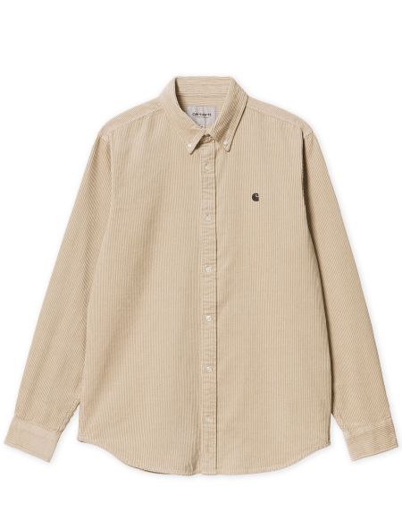 CHEMISE L/S MADISON CORD SHIRT WALL