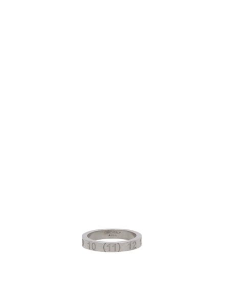 NUMERICAL SILVER RING