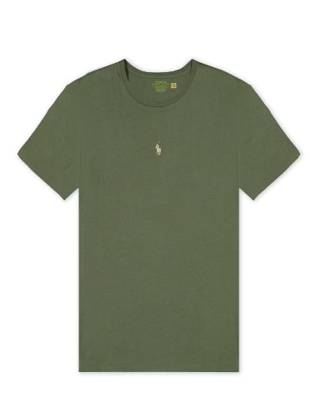 TEE-SHIRT LOGO CHEST ARMY OLIVE