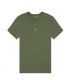 TEE-SHIRT LOGO CHEST ARMY OLIVE