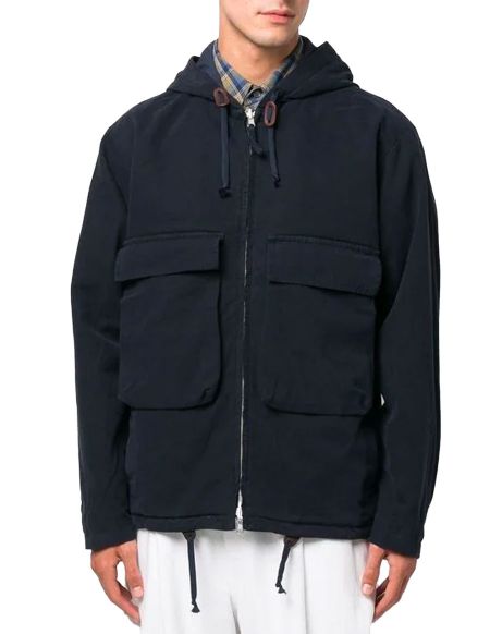 JACKET INSULATED HANGOUT NAVY