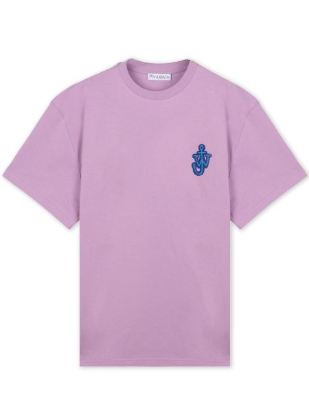 ANCHOR PATCH T-SHIRT PINK