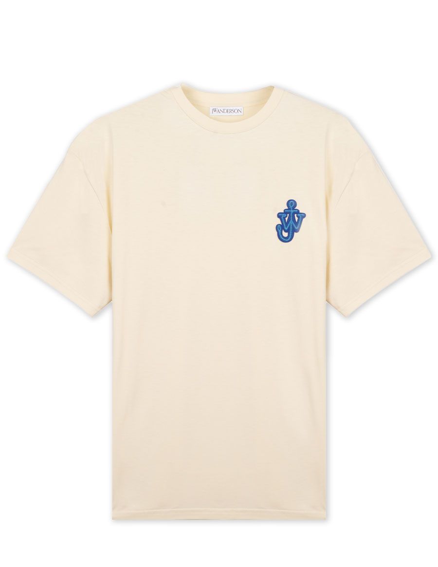 ANCHOR PATCH T-SHIRT YELLOW