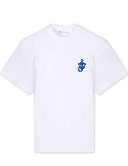 ANCHOR PATCH T-SHIRT WHITE