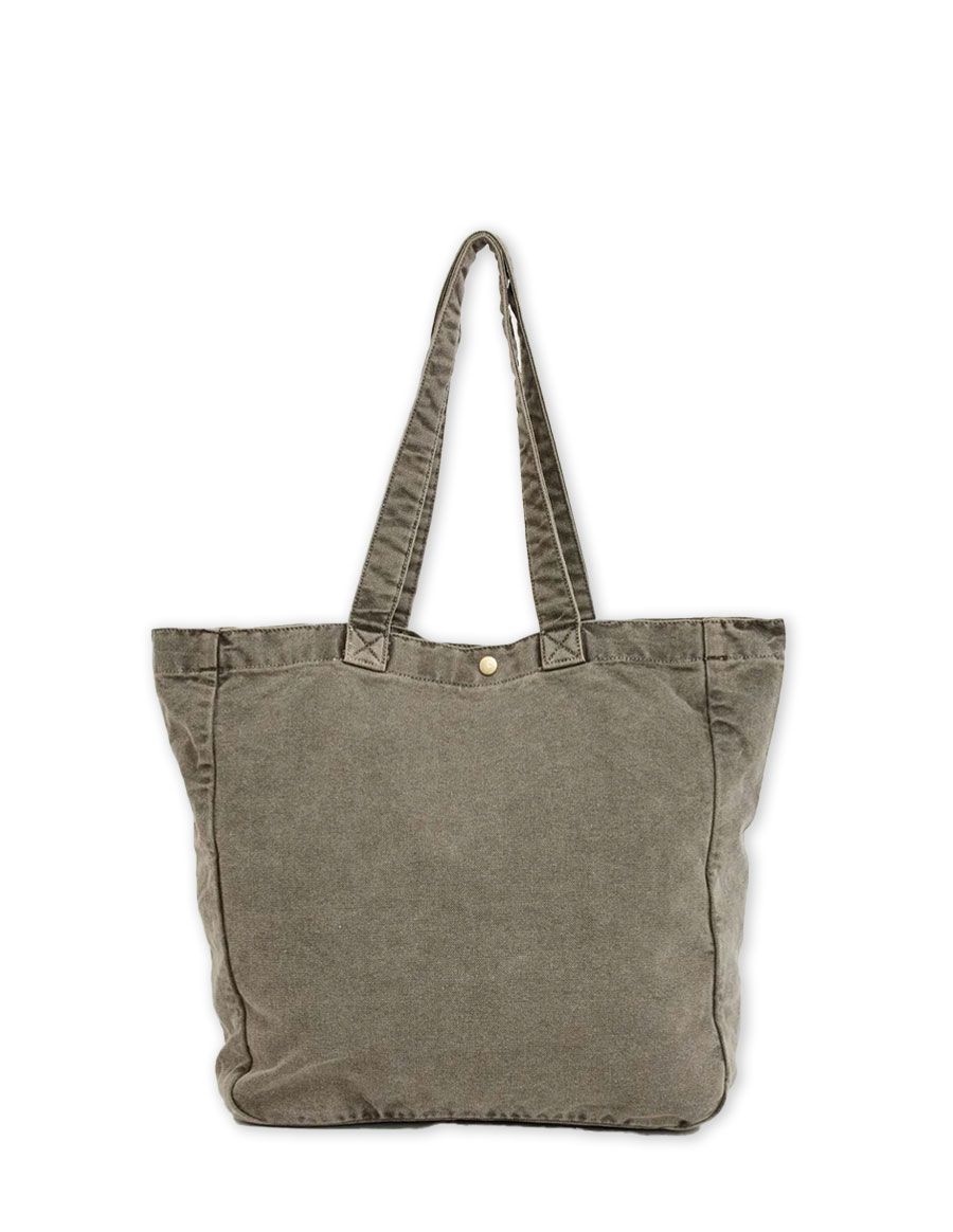 BAYFIELD TOTE BLACK FADED