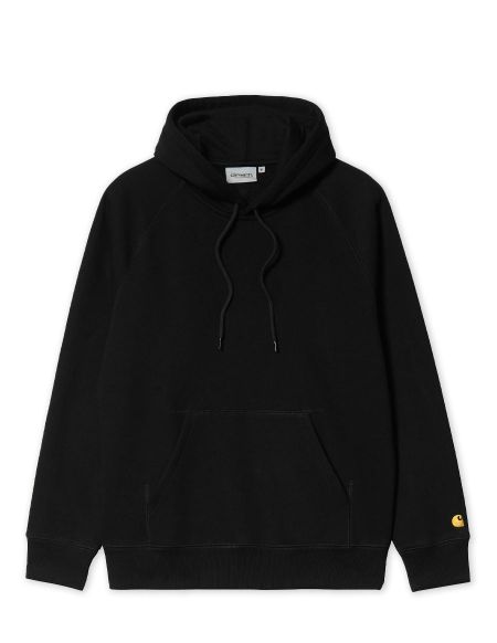 HOODED CHASE BLACK/GOLD