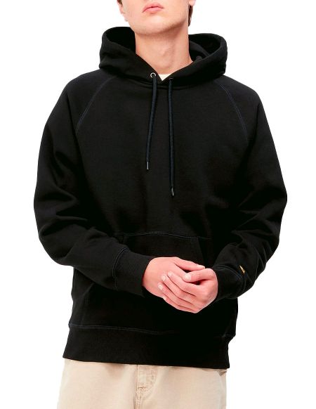 HOODED CHASE BLACK/GOLD