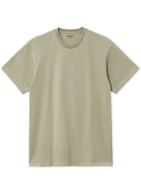T-SHIRT S/S CHASE AGAVE/GOLD