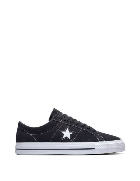 CONVERSE CONS ONE STAR PRO SUEDE BLACK