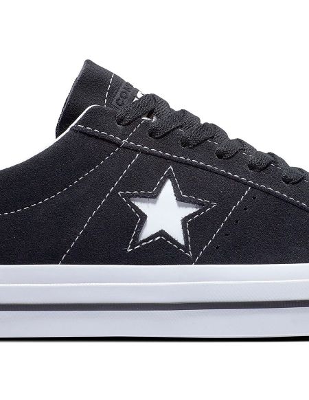 CONVERSE CONS ONE STAR PRO SUEDE BLACK