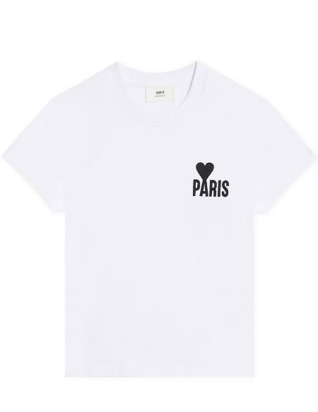 T-SHIRT ADC PARIS WHITE