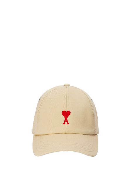 RED ADC EMBROIDERY CAP VANILLE