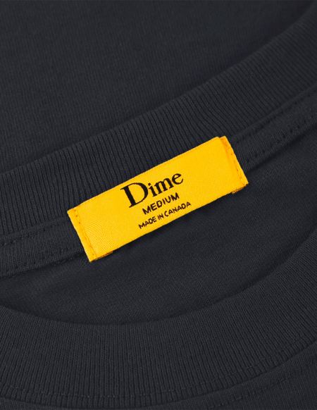 DIME CLASSIC SMALL LOGO T-SHIRT OUTERSPACE
