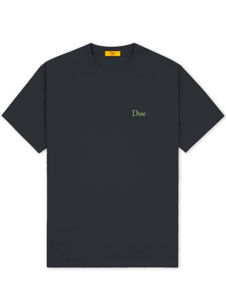 DIME CLASSIC SMALL LOGO T-SHIRT OUTERSPACE