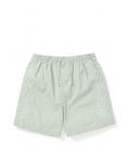 SHORTS FLORAL EMBROIDERED MINT