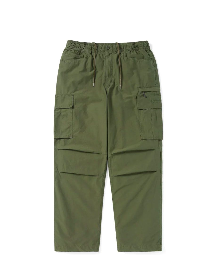 TROUSERS CARGO PANT OLIVE GREEN