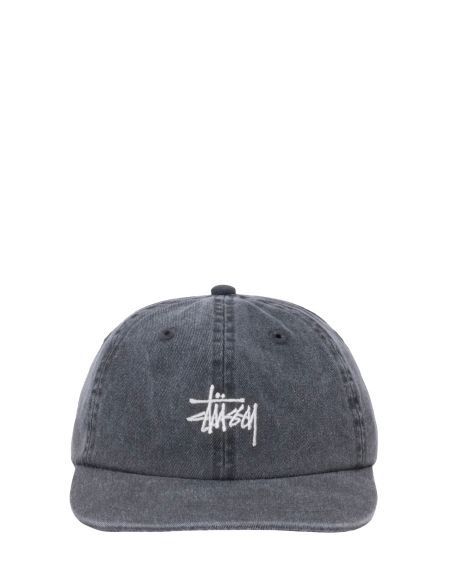 WASHED BASIC LOW PRO CAP CHARCOAL