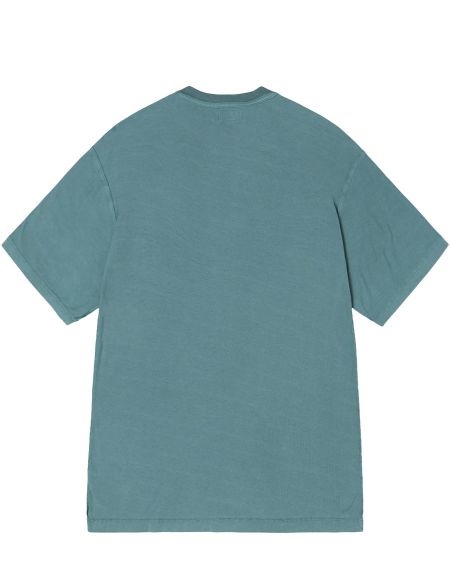 PIG. DYED INSIDE OUT CREW TEAL