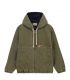 CANVAS INSULATED WORK JACKET OLIVE DRAB