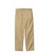 PANT DOUBLE KNEE SABLE RINSED