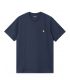 TSHIRT CHASE S/S BLUE GOLD