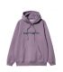 SWEAT HOODED GLASSY PURPLE DISCOVERY GREEN