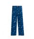 BLUE DENIM JEANS WITH MARNI DRIPPING PRINT