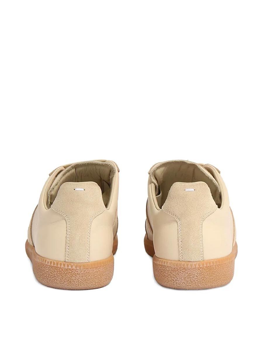 REPLICA SHOES BEIGE AND PAPYRUS