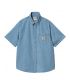 SHIRT S/S ODY BLUE STONE BLEACHED