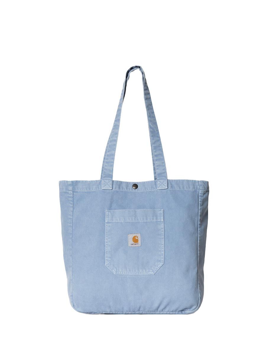TOTE BAG GARRISON FROSTED BLUE STONE