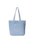 TOTE BAG GARRISON FROSTED BLUE STONE