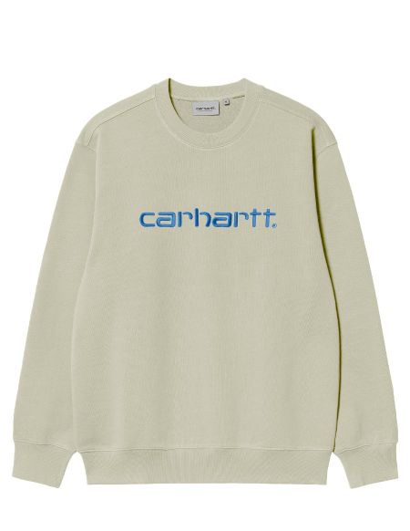 CARHARTT SWEAT BERYL / SORRENT