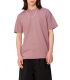 S/S CHASE T-SHIRT GLASSY PINK / GOLD