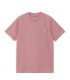 S/S CHASE T-SHIRT GLASSY PINK / GOLD