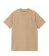 S/S CHASE T-SHIRT SABLE / GOLD