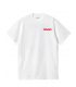 TSHIRT S/S FAST FOOD WHITE RED