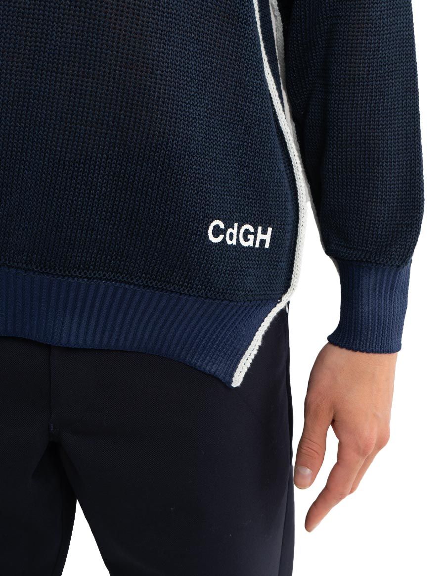 SWEATER CDG HOMME NAVY