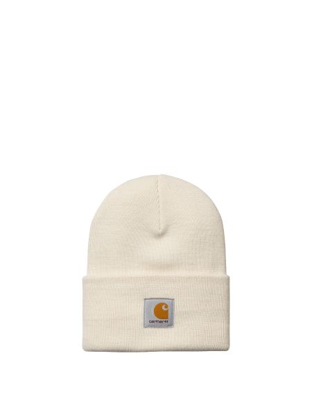 BEANIE WATCH HAT ACRYLIC NATURAL