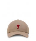 RED ADC EMBROIDERY CAP LIGHT TAUPE